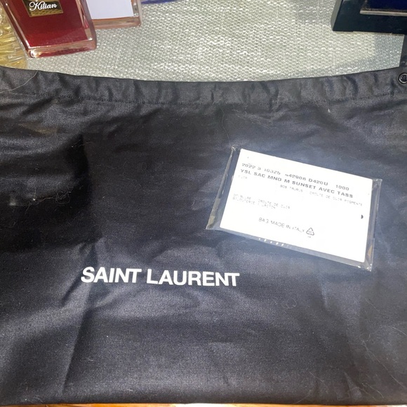 YSL Sunset Medium crossbody - Picture 14 of 14